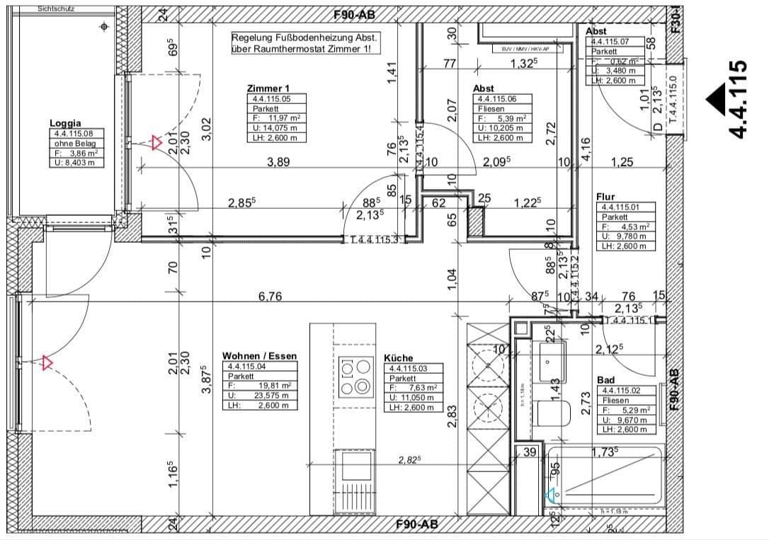 Pronájem bytu 2+1 58 m², Hamburg, Hamburg Pronájem bytu 2+1 58 m², Hamburg, Hamburg