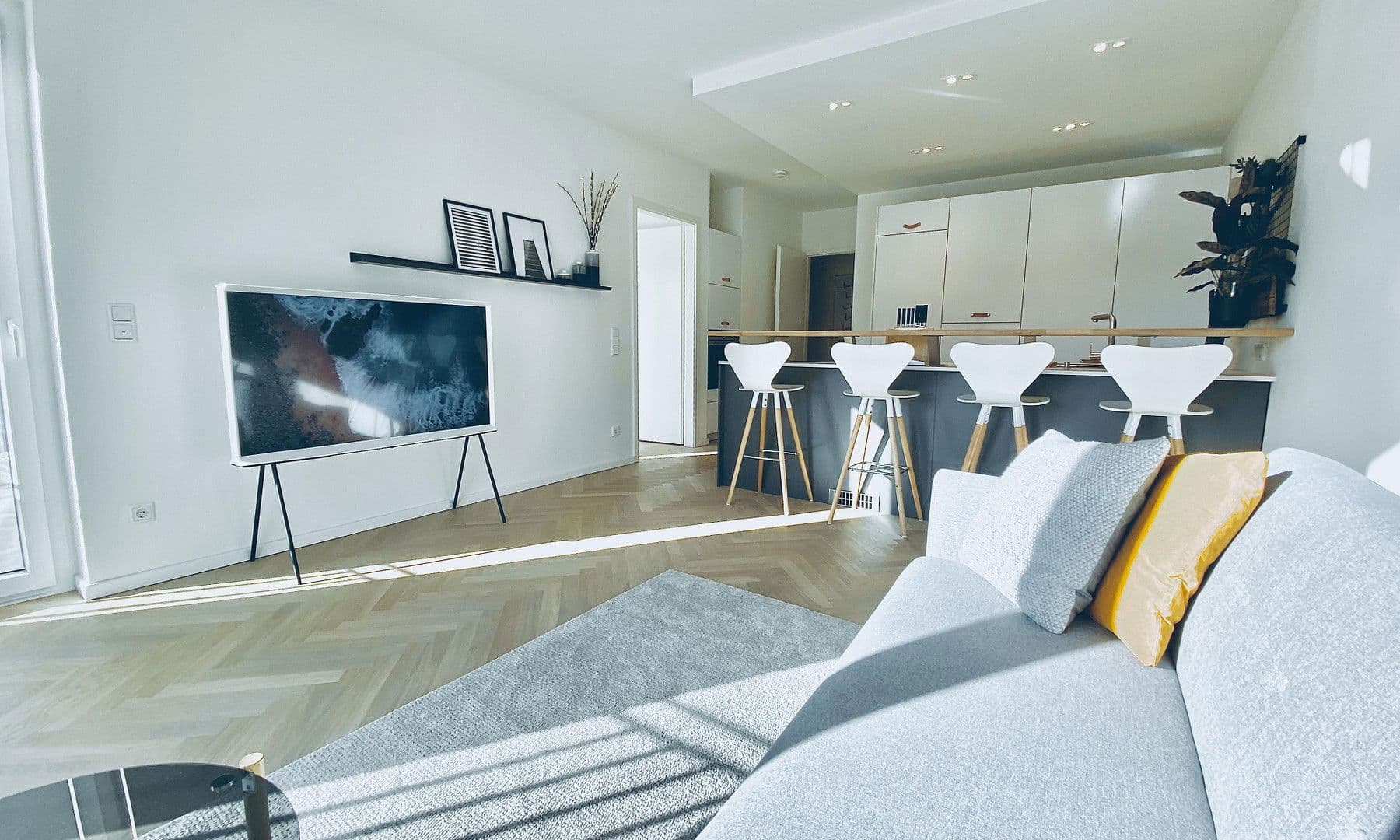 Pronájem bytu 2+1 58 m², Hamburg, Hamburg Pronájem bytu 2+1 58 m², Hamburg, Hamburg