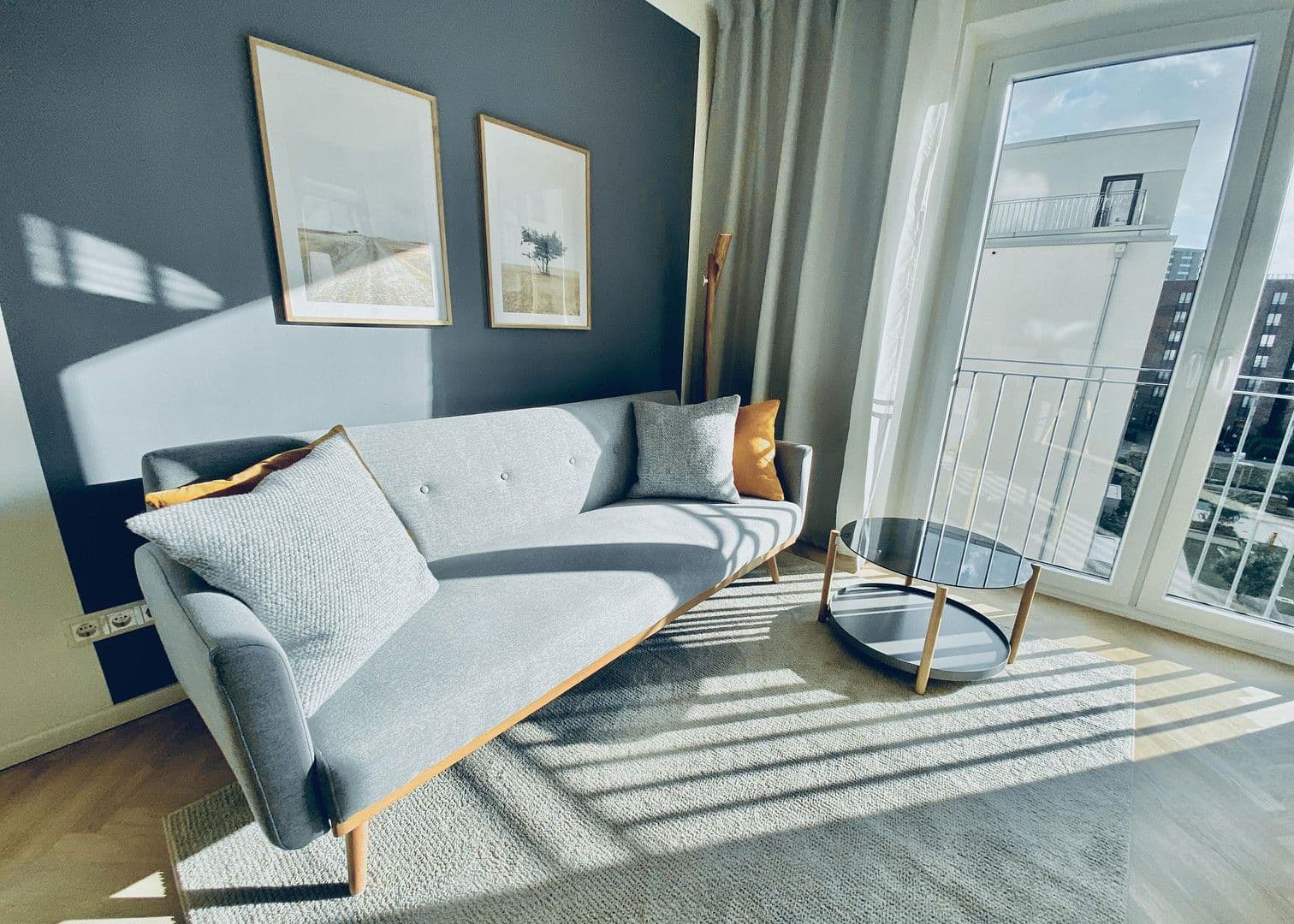 Pronájem bytu 2+1 58 m², Hamburg, Hamburg Pronájem bytu 2+1 58 m², Hamburg, Hamburg