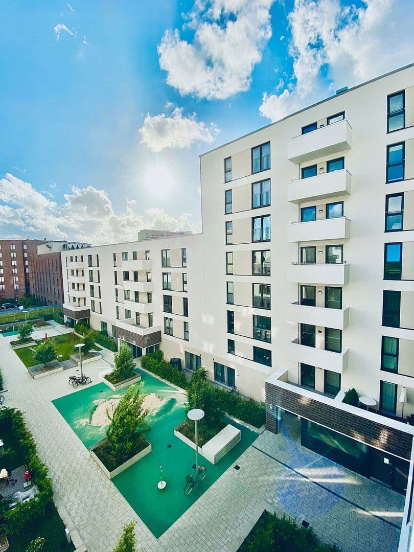 Pronájem bytu 2+1 58 m², Hamburg, Hamburg Pronájem bytu 2+1 58 m², Hamburg, Hamburg