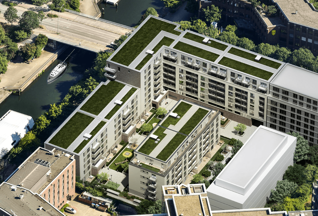 Pronájem bytu 2+1 58 m², Hamburg, Hamburg Pronájem bytu 2+1 58 m², Hamburg, Hamburg