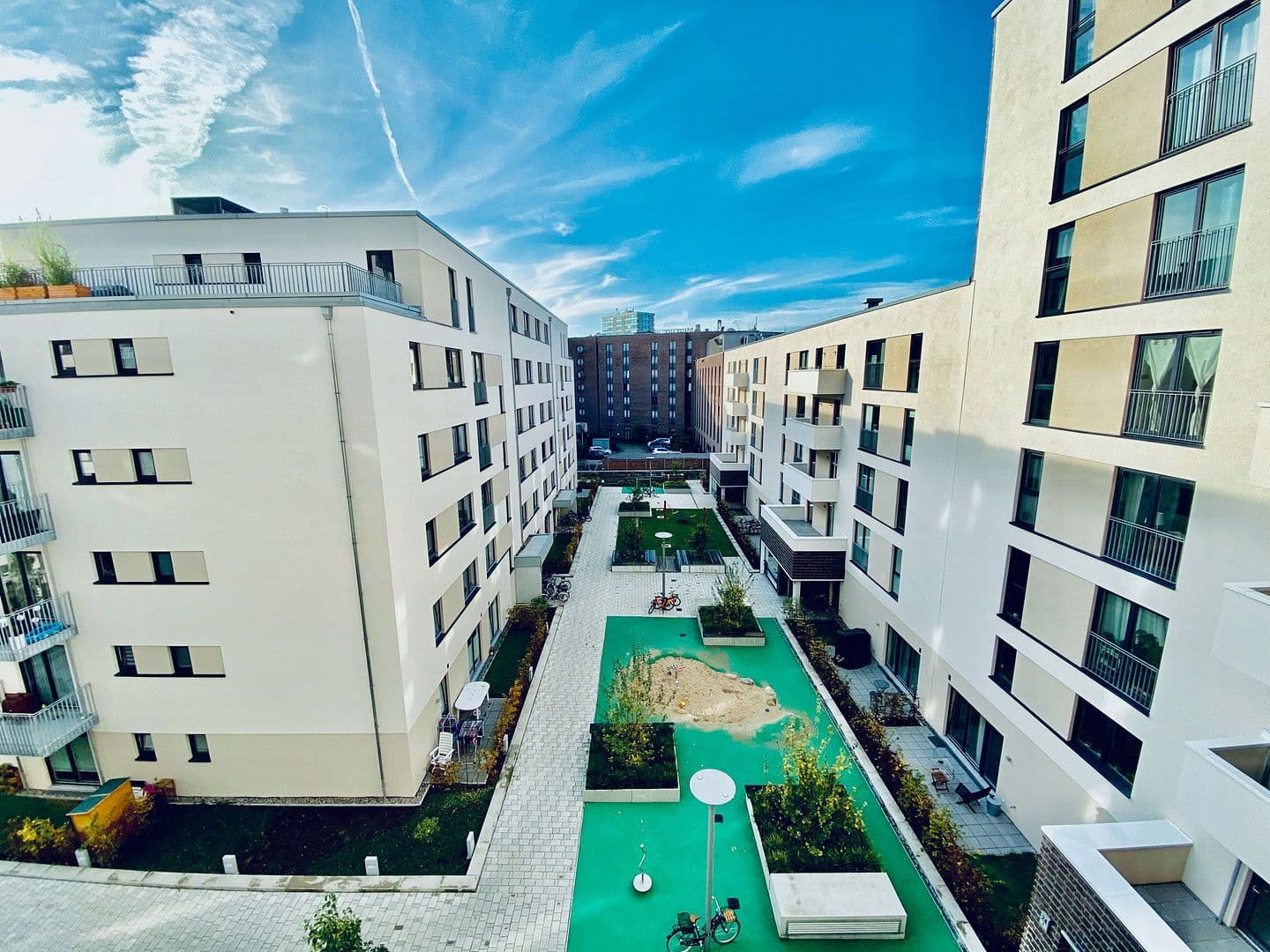 Pronájem bytu 2+1 58 m², Hamburg, Hamburg Pronájem bytu 2+1 58 m², Hamburg, Hamburg