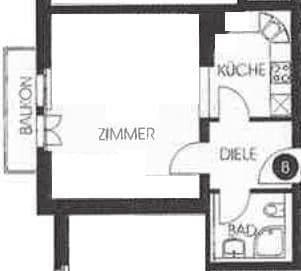 Prodej bytu 1+1 40 m², Terrassenstr. 8, Bad Nauheim, Hessen Prodej bytu 1+1 40 m², Terrassenstr. 8, Bad Nauheim, Hessen