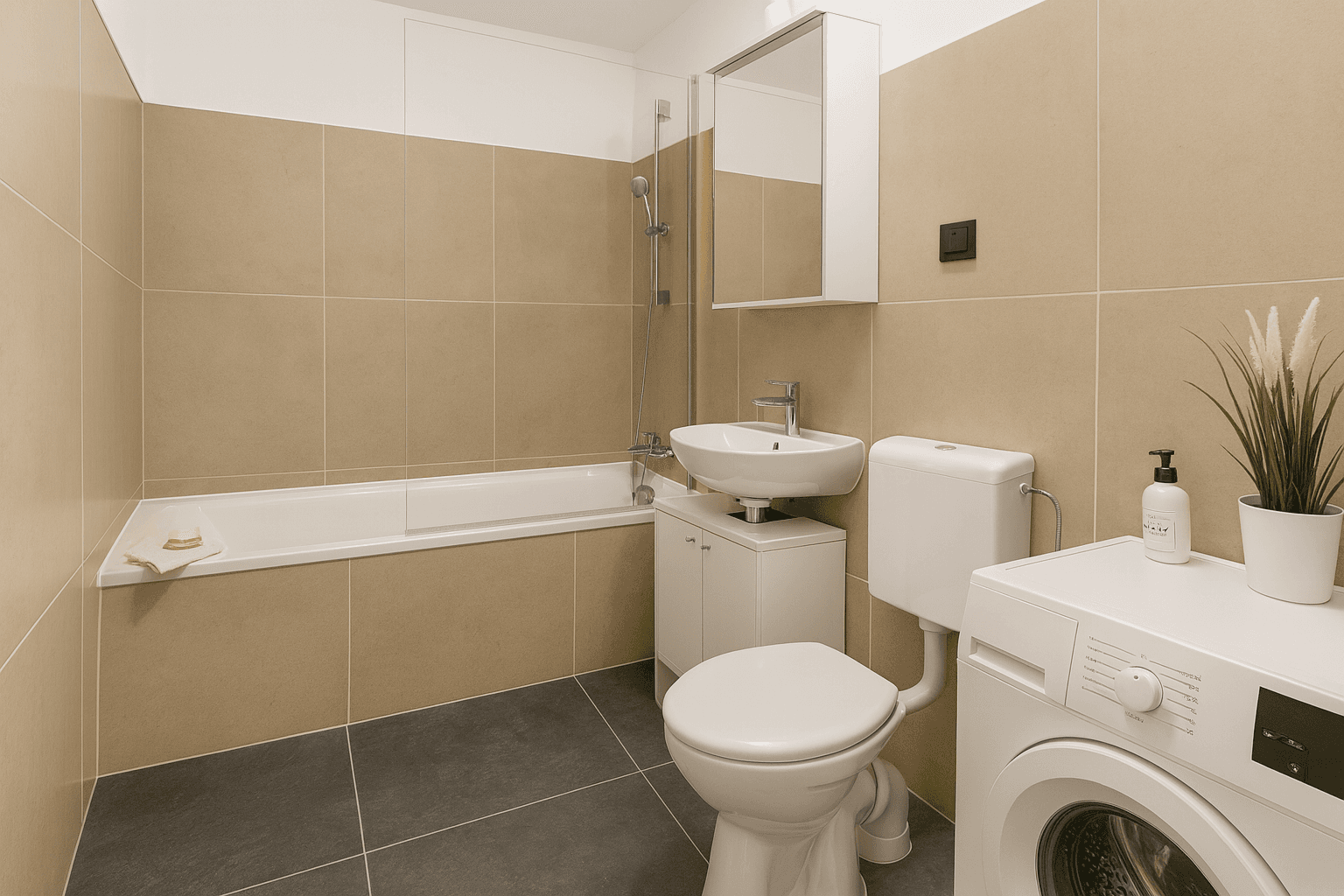 Pronájem bytu 19 m², Hakenfelder Straße 8c, Berlin, Berlín Pronájem bytu 19 m², Hakenfelder Straße 8c, Berlin, Berlín