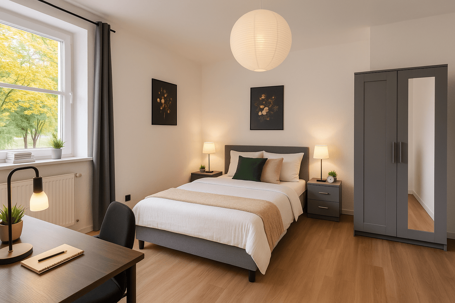 Pronájem bytu 19 m², Hakenfelder Straße 8c, Berlin, Berlín Pronájem bytu 19 m², Hakenfelder Straße 8c, Berlin, Berlín