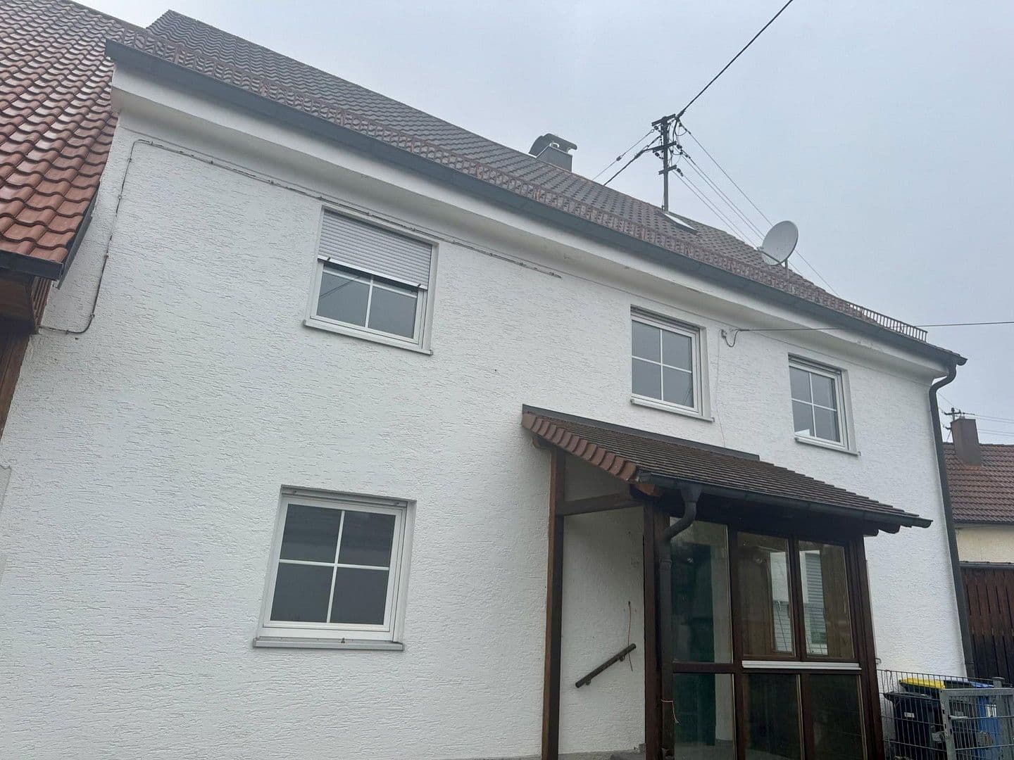 Pronájem domu 150 m², pozemek 400 m², Landensberg, Bavorsko Pronájem domu 150 m², pozemek 400 m², Landensberg, Bavorsko