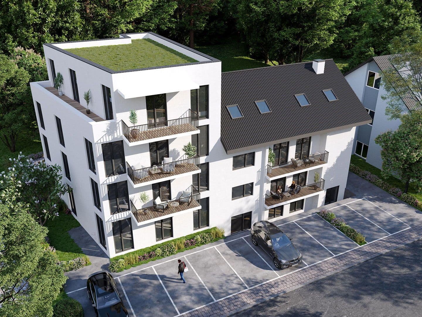 Prodej bytu 3+1 81 m², Bad Bellingen, Bádensko-Württembersko Prodej bytu 3+1 81 m², Bad Bellingen, Bádensko-Württembersko