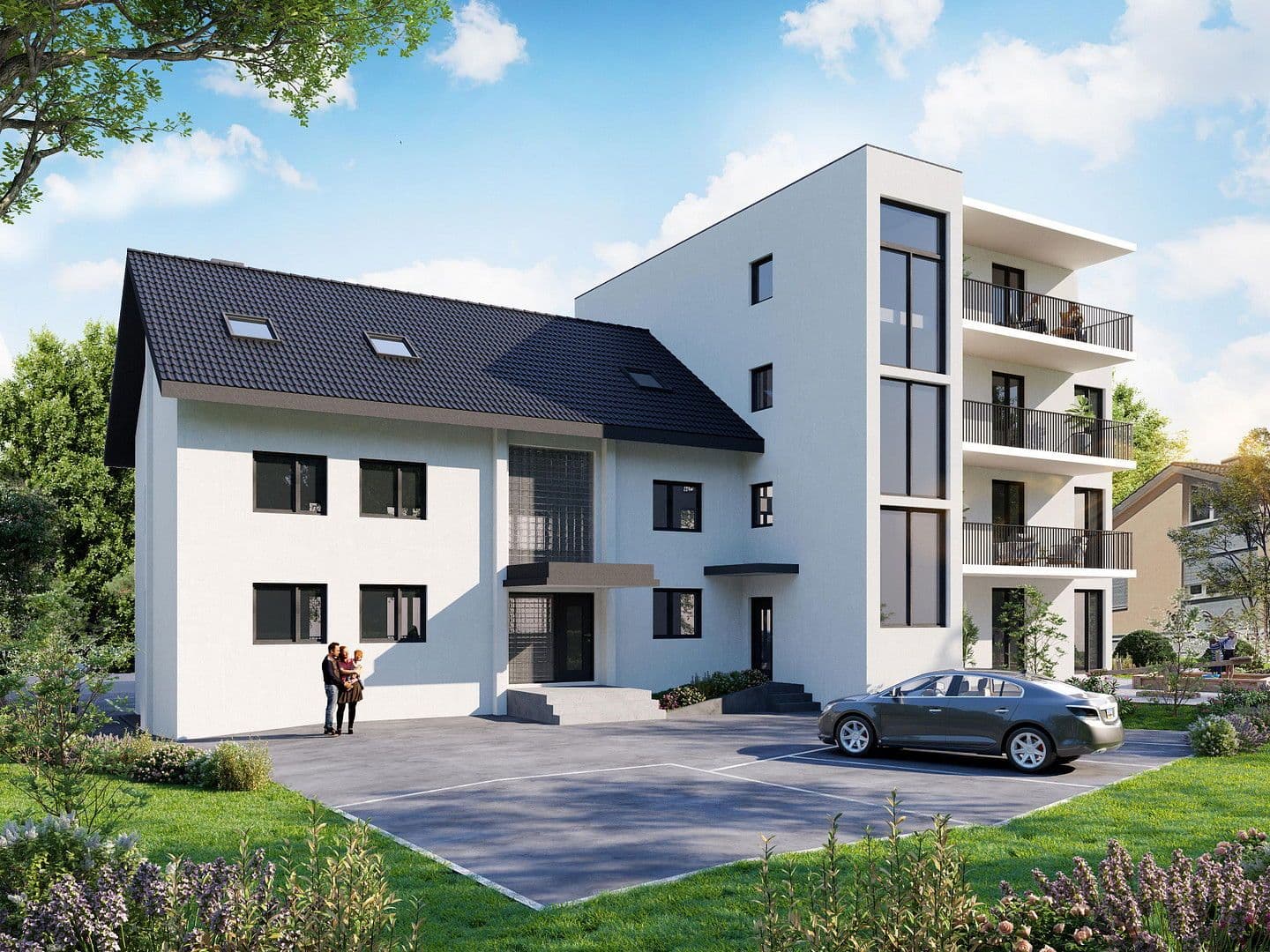 Prodej bytu 3+1 81 m², Bad Bellingen, Bádensko-Württembersko Prodej bytu 3+1 81 m², Bad Bellingen, Bádensko-Württembersko