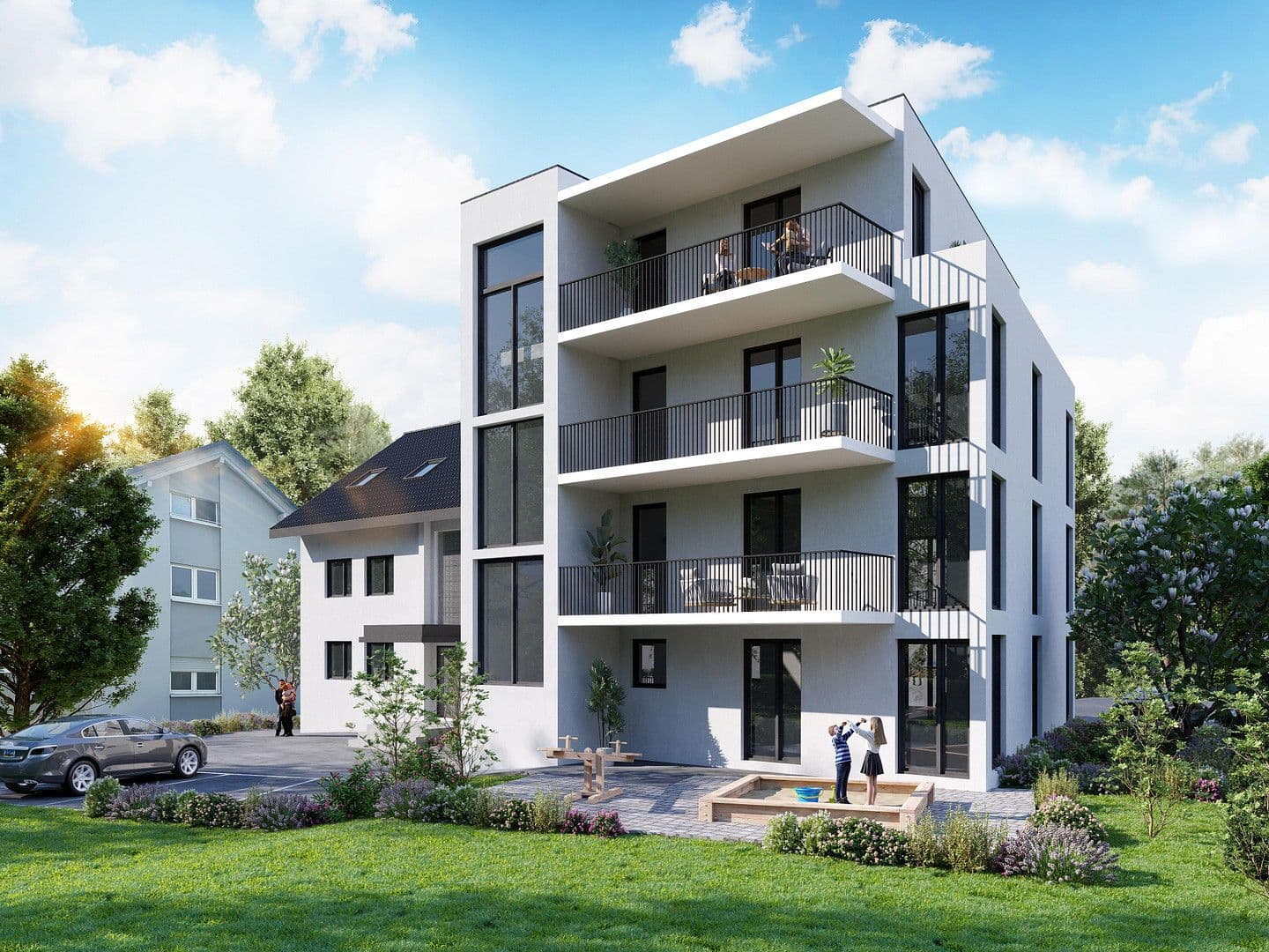 Prodej bytu 2+1 49 m², Bad Bellingen, Bádensko-Württembersko Prodej bytu 2+1 49 m², Bad Bellingen, Bádensko-Württembersko