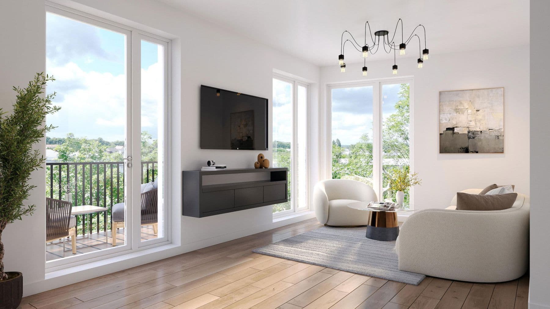 Prodej bytu 2+1 49 m², Bad Bellingen, Bádensko-Württembersko Prodej bytu 2+1 49 m², Bad Bellingen, Bádensko-Württembersko