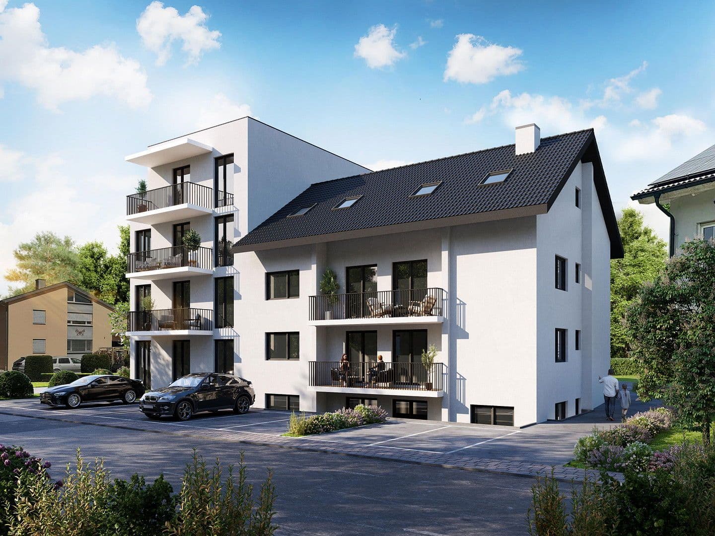 Prodej bytu 2+1 49 m², Bad Bellingen, Bádensko-Württembersko Prodej bytu 2+1 49 m², Bad Bellingen, Bádensko-Württembersko
