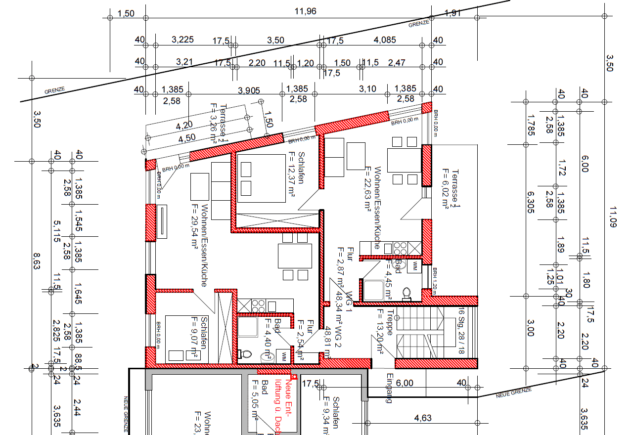 Prodej bytu 2+1 49 m², Bad Bellingen, Bádensko-Württembersko Prodej bytu 2+1 49 m², Bad Bellingen, Bádensko-Württembersko
