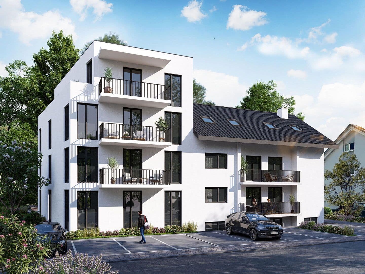 Prodej bytu 2+1 49 m², Bad Bellingen, Bádensko-Württembersko Prodej bytu 2+1 49 m², Bad Bellingen, Bádensko-Württembersko