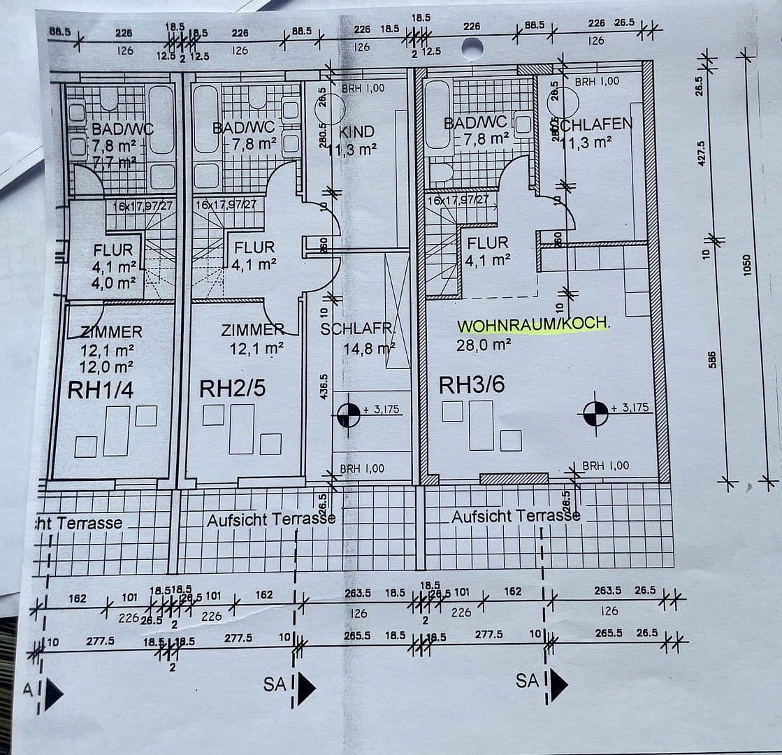 Prodej domu 138 m², pozemek 140 m², Bad Vilbel, Hessen Prodej domu 138 m², pozemek 140 m², Bad Vilbel, Hessen