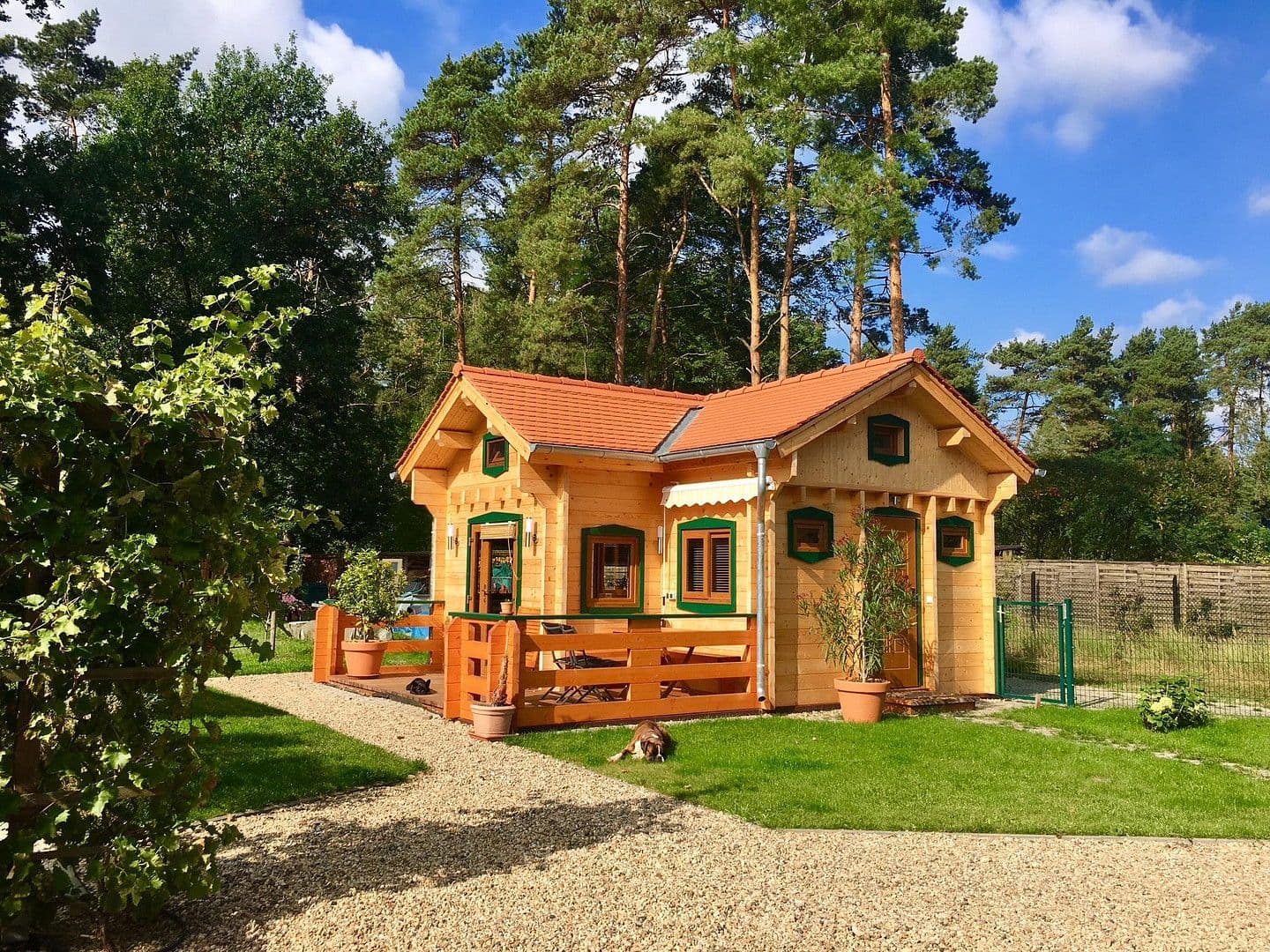 Prodej domu 126 m², pozemek 1.200 m², Borkheide, Braniborsko Prodej domu 126 m², pozemek 1.200 m², Borkheide, Braniborsko
