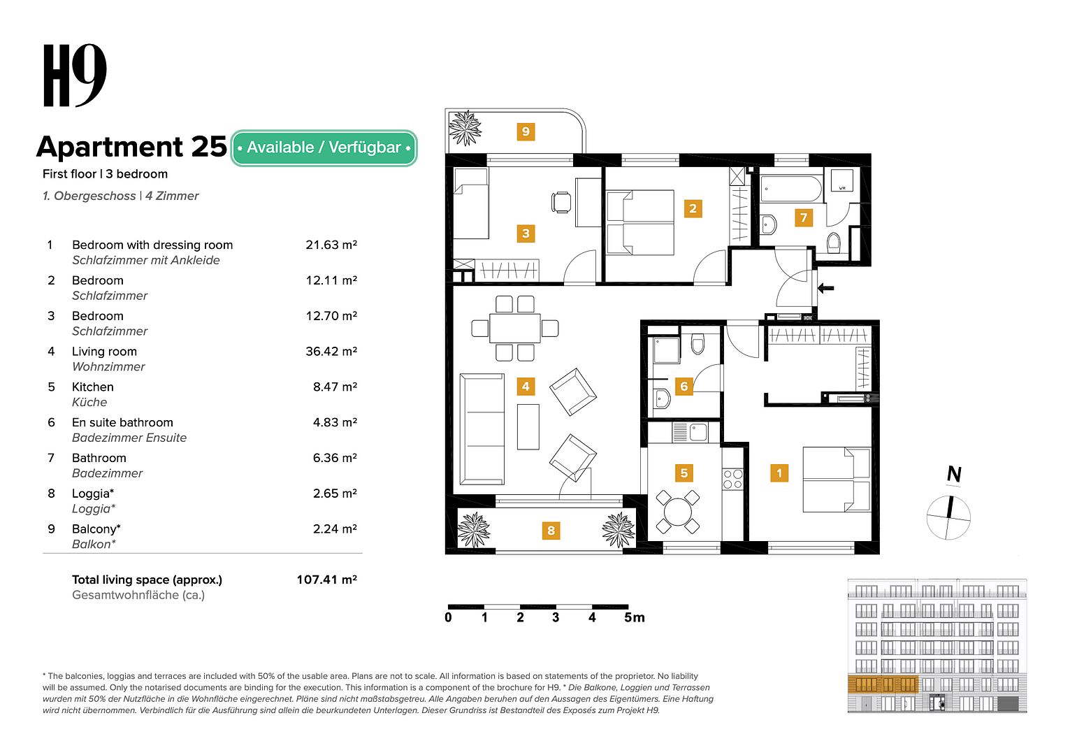 Prodej bytu 4+1 108 m², Hohenstaufenstr. 9, Berlin, Berlín Prodej bytu 4+1 108 m², Hohenstaufenstr. 9, Berlin, Berlín