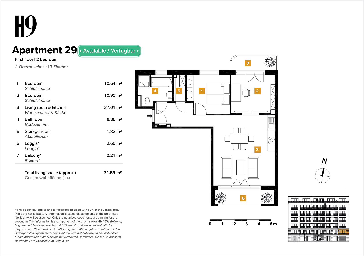 Prodej bytu 3+1 72 m², Hohenstaufenstr. 9, Berlin, Berlín Prodej bytu 3+1 72 m², Hohenstaufenstr. 9, Berlin, Berlín
