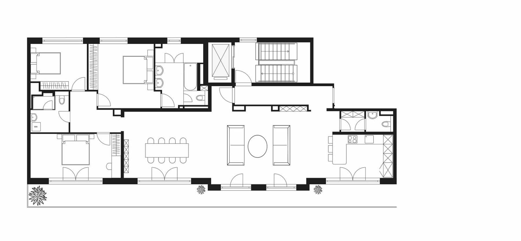 Prodej bytu 4+1 161 m², Hohenstaufenstraße 9, Berlin, Berlín Prodej bytu 4+1 161 m², Hohenstaufenstraße 9, Berlin, Berlín