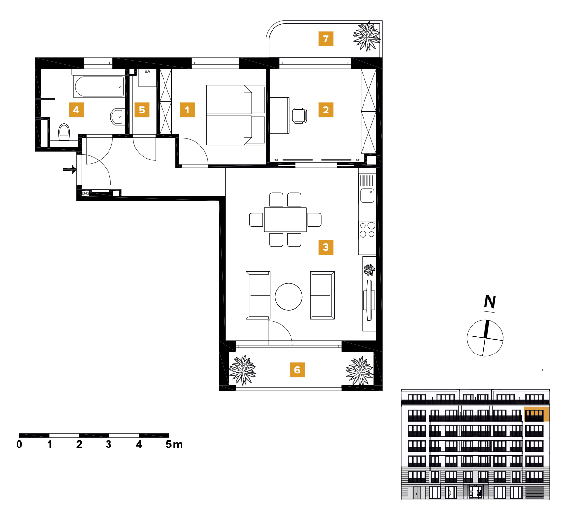 Prodej bytu 3+1 72 m², Hohenstaufenstraße 9, Berlin, Berlín Prodej bytu 3+1 72 m², Hohenstaufenstraße 9, Berlin, Berlín