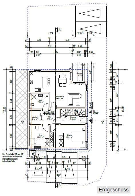 Prodej bytu 3+1 91 m², Ensdorf/Saar, Země Sársko Prodej bytu 3+1 91 m², Ensdorf/Saar, Země Sársko