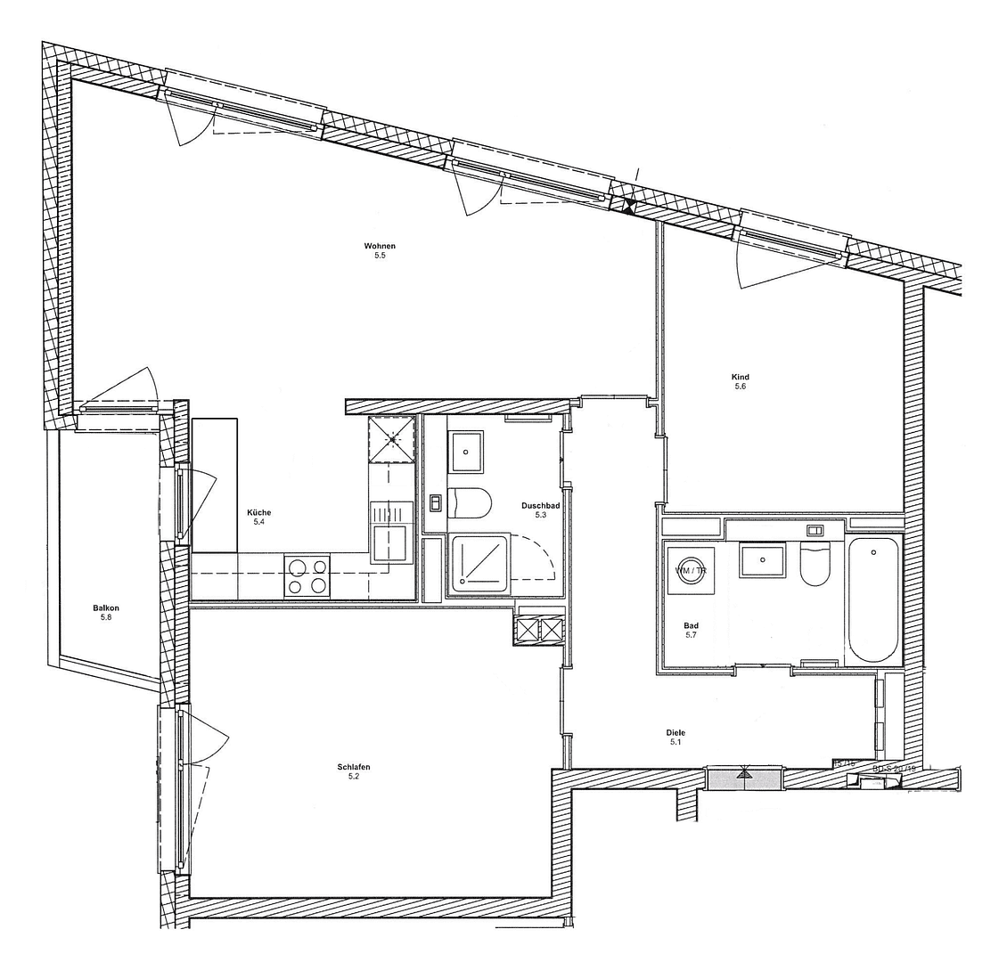 Prodej bytu 3+1 80 m², Berlin, Berlín Prodej bytu 3+1 80 m², Berlin, Berlín