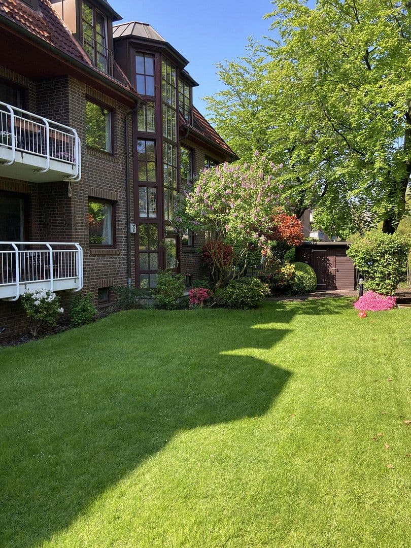 Pronájem bytu 2+1 78 m², Lerchenkamp 22 B, Hamburg, Hamburg Pronájem bytu 2+1 78 m², Lerchenkamp 22 B, Hamburg, Hamburg