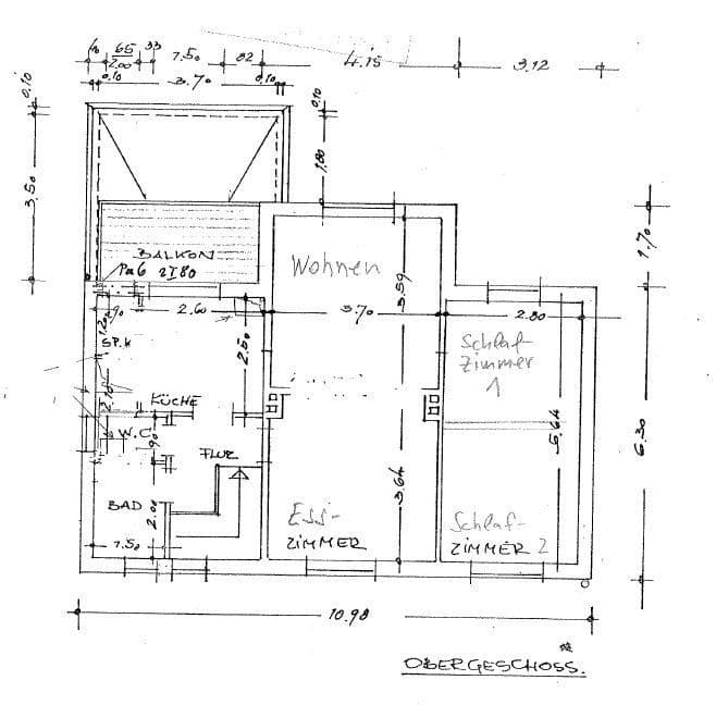 Pronájem bytu 3+kk 67 m², Prisdorfer Str. 15, Pinneberg, Šlesvicko-Holštýnsko Pronájem bytu 3+kk 67 m², Prisdorfer Str. 15, Pinneberg, Šlesvicko-Holštýnsko