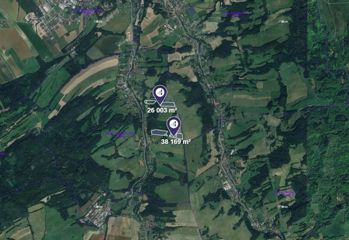 Prodej pozemku 891 m², Nový Jičín, Moravskoslezský kraj Prodej pozemku 891 m², Nový Jičín, Moravskoslezský kraj