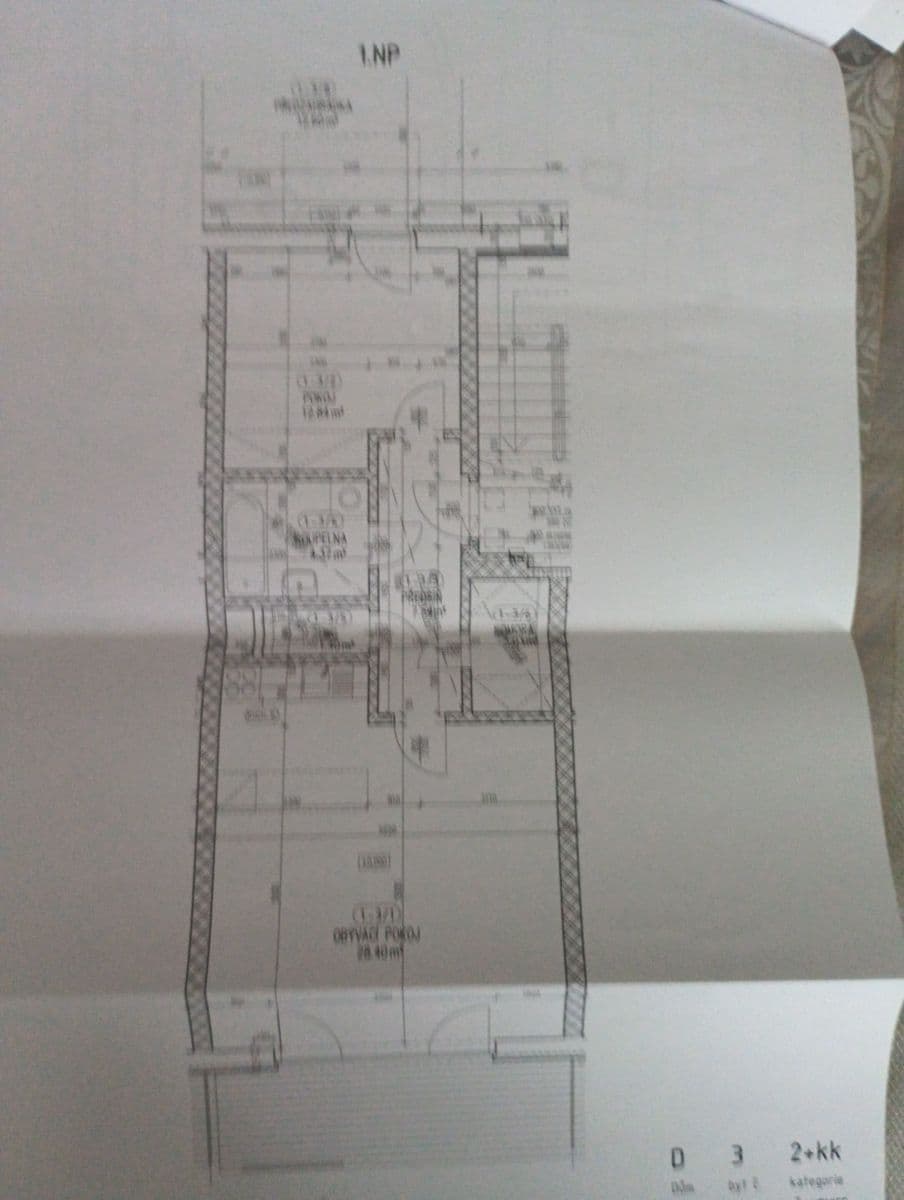 Pronájem bytu 2+kk 59 m², Borová, Hostivice, Středočeský kraj Pronájem bytu 2+kk 59 m², Borová, Hostivice, Středočeský kraj