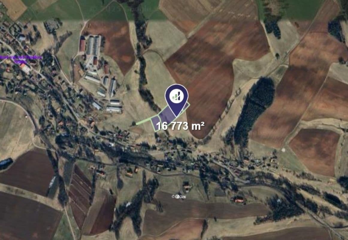 Prodej pozemku 16.773 m², Nová Ves nad Popelkou, Liberecký kraj Prodej pozemku 16.773 m², Nová Ves nad Popelkou, Liberecký kraj