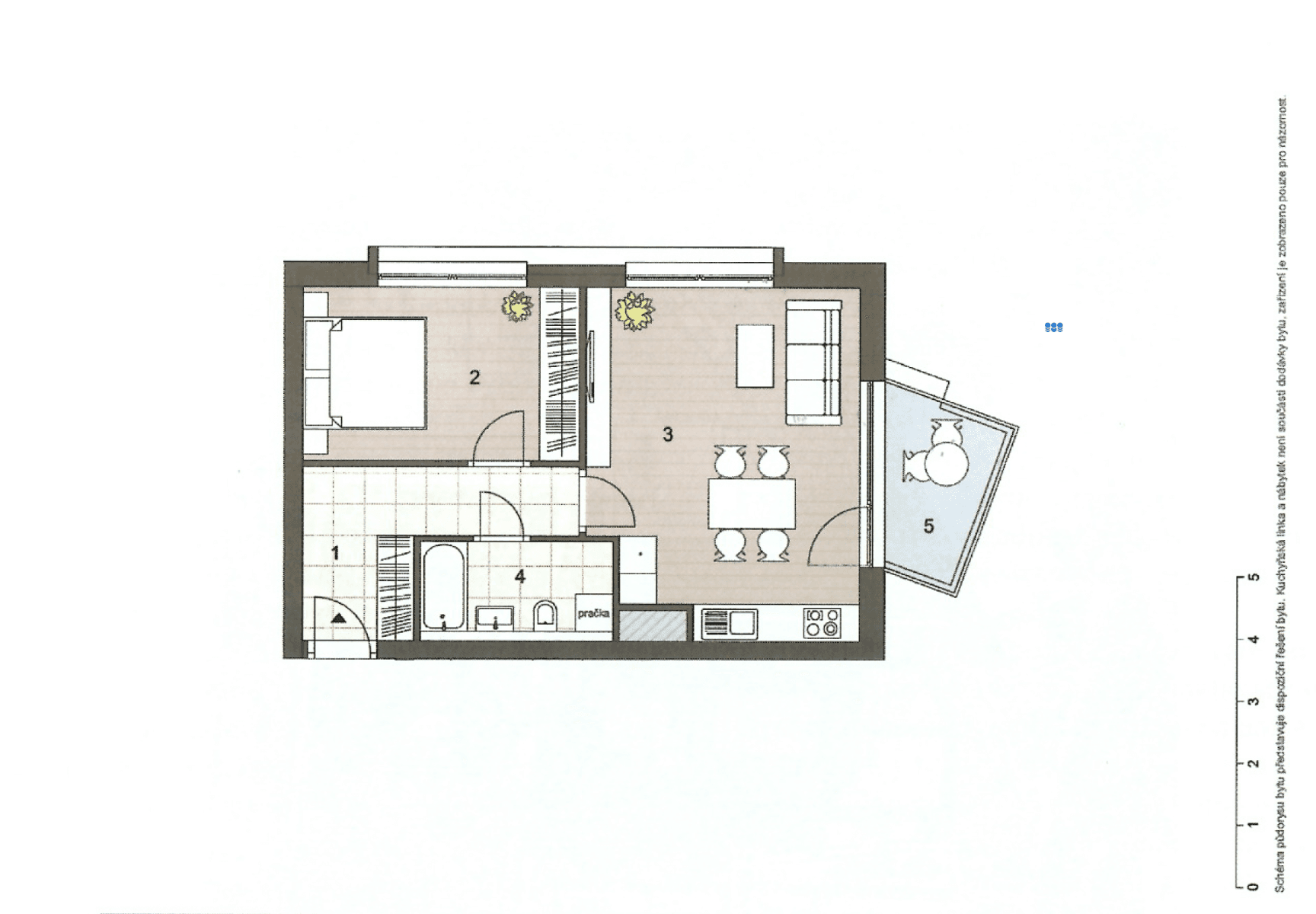 Pronájem bytu 2+kk 50 m², Univerzitní, Praha, Praha Pronájem bytu 2+kk 50 m², Univerzitní, Praha, Praha