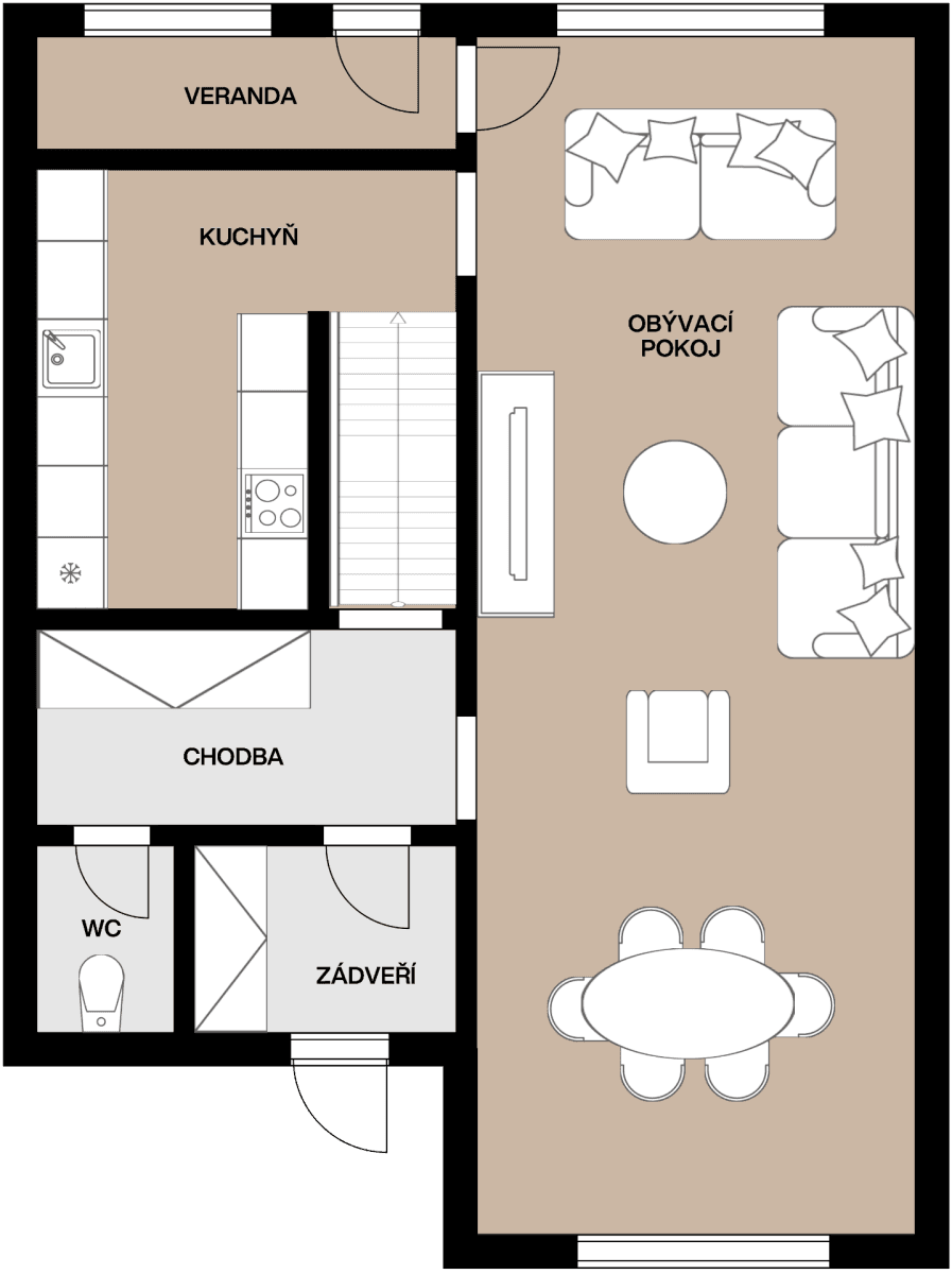 Prodej domu 133 m², pozemek 349 m², Zbýšov, Středočeský kraj Prodej domu 133 m², pozemek 349 m², Zbýšov, Středočeský kraj