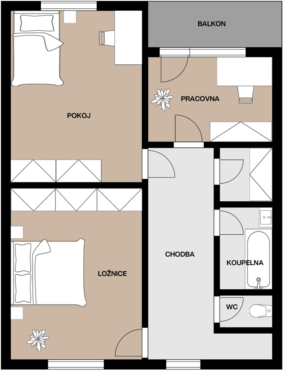 Prodej domu 133 m², pozemek 349 m², Zbýšov, Středočeský kraj Prodej domu 133 m², pozemek 349 m², Zbýšov, Středočeský kraj