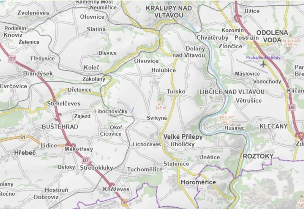 Prodej pozemku 15.907 m², Svrkyně, Středočeský kraj Prodej pozemku 15.907 m², Svrkyně, Středočeský kraj