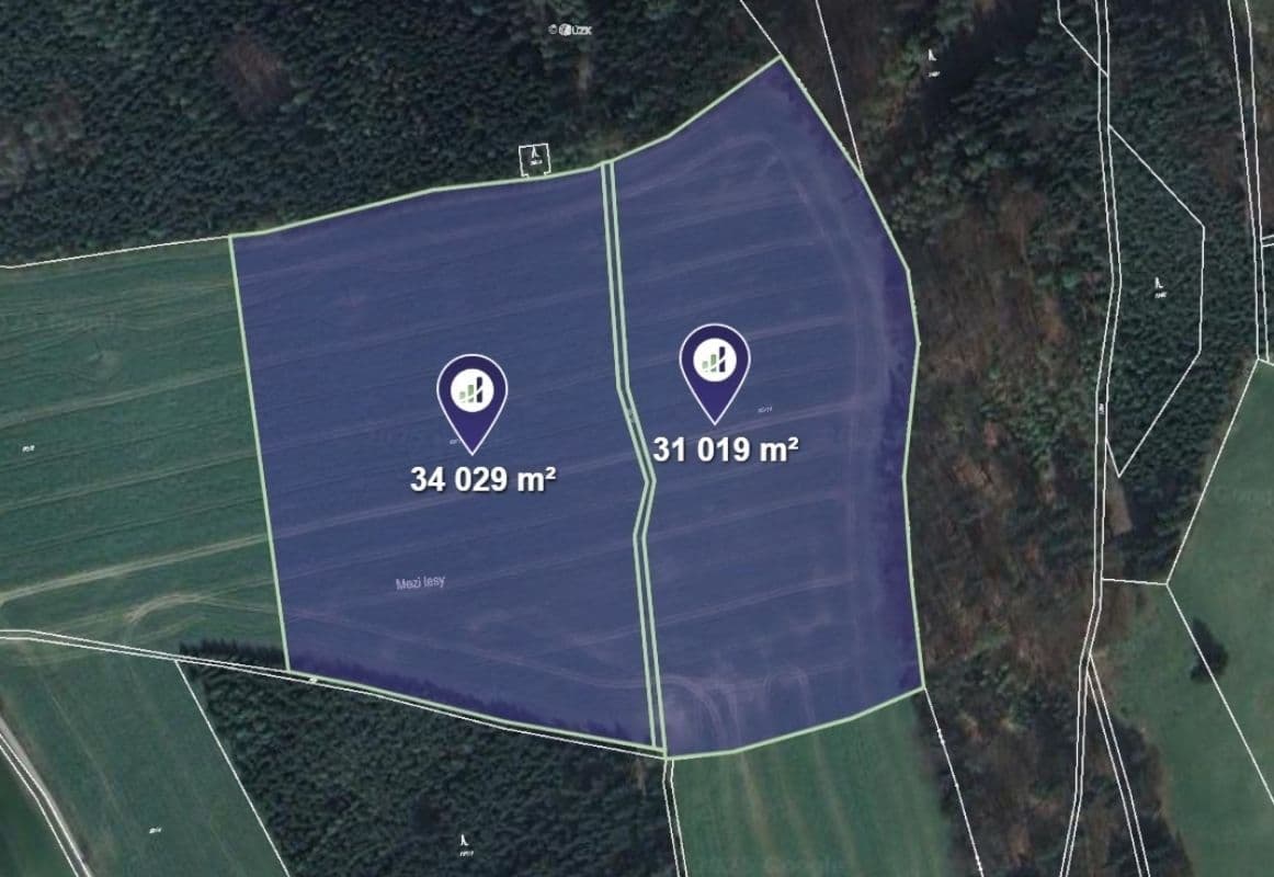 Prodej pozemku 32.524 m², Teplice nad Metují, Královéhradecký kraj Prodej pozemku 32.524 m², Teplice nad Metují, Královéhradecký kraj