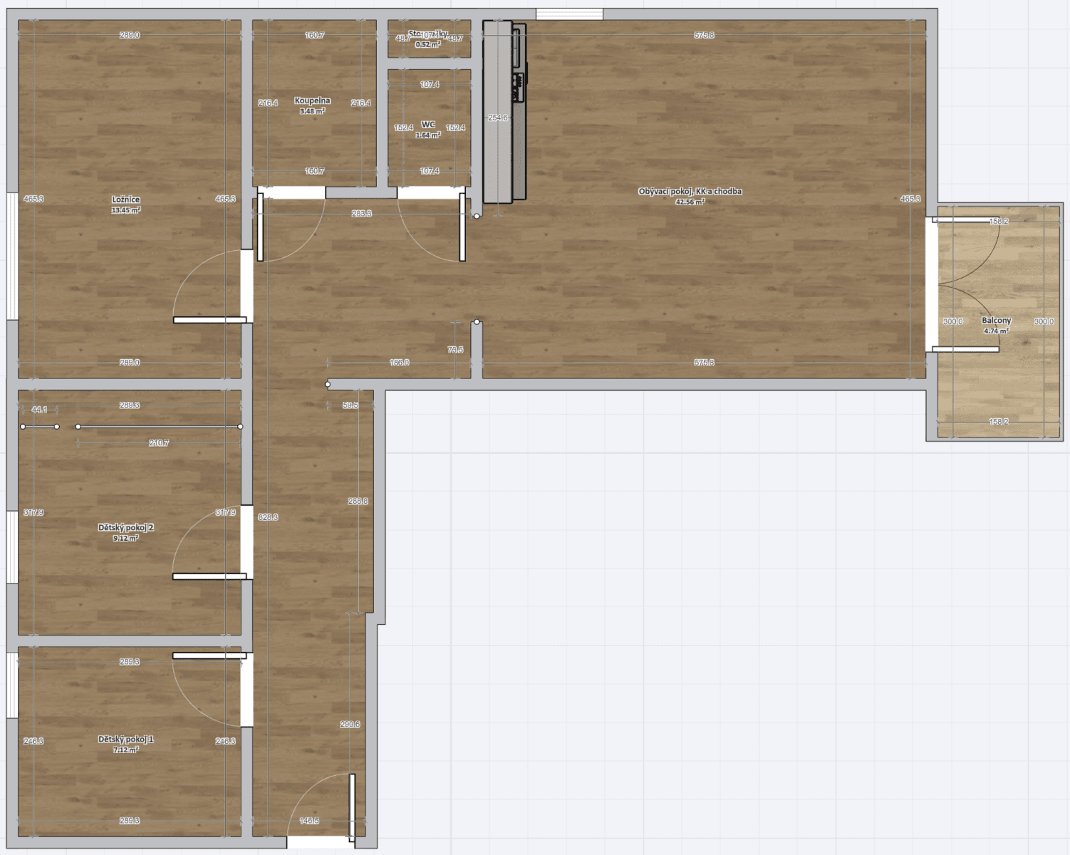 Prodej bytu 4+kk 141 m², Sušilova, Praha, Praha Prodej bytu 4+kk 141 m², Sušilova, Praha, Praha