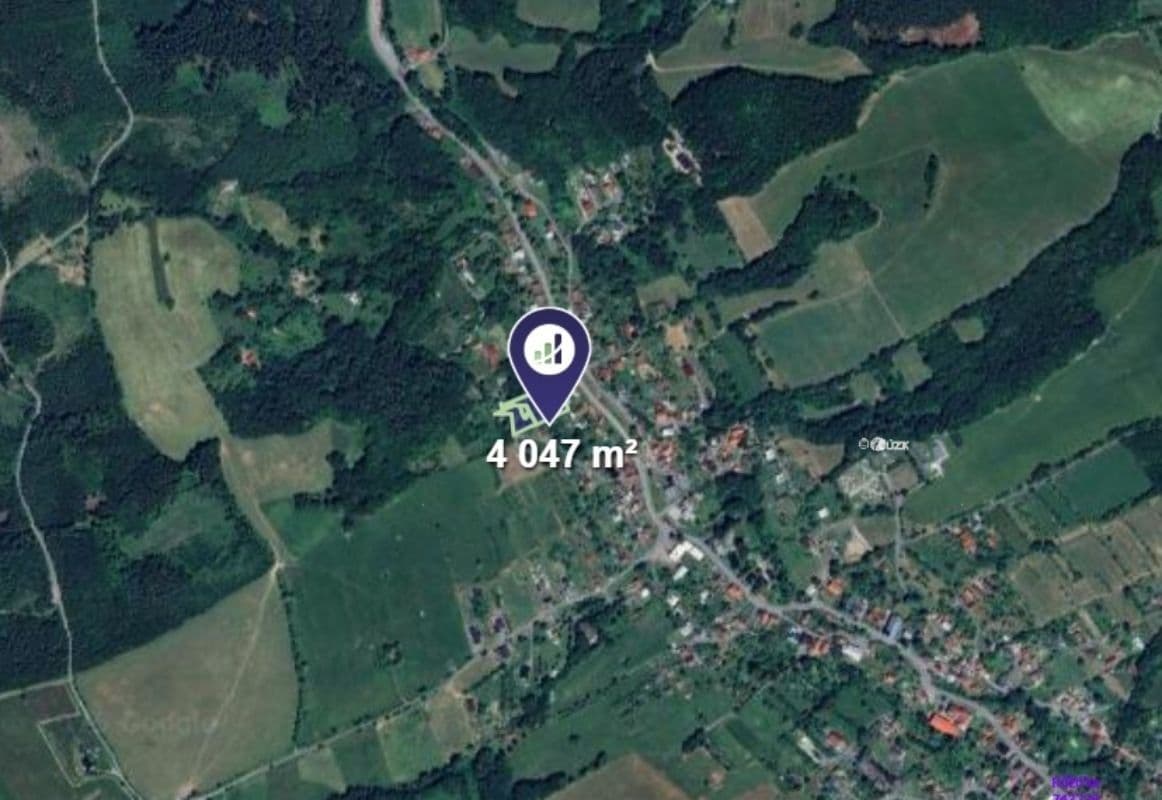 Prodej pozemku 4.047 m², Růžďka, Zlínský kraj Prodej pozemku 4.047 m², Růžďka, Zlínský kraj