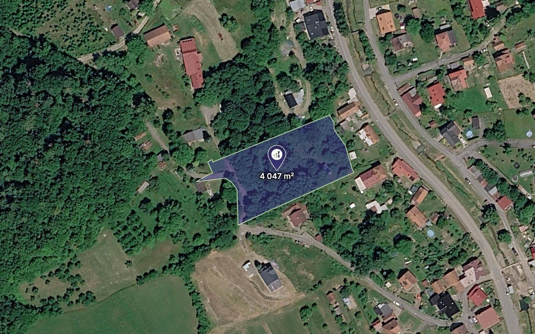 Prodej pozemku 2.119 m², Růžďka, Zlínský kraj Prodej pozemku 2.119 m², Růžďka, Zlínský kraj