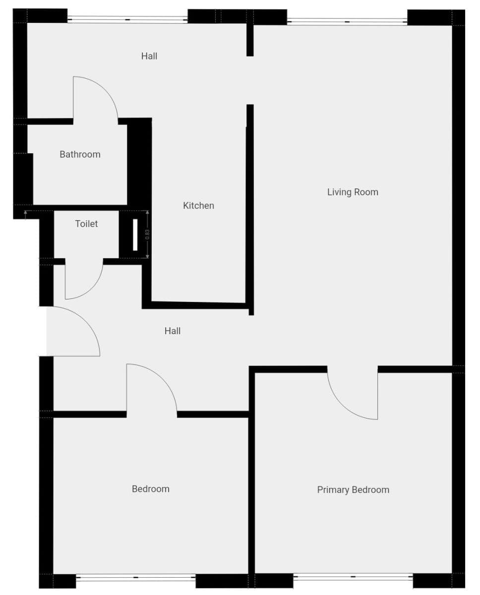 Pronájem bytu 3+1 65 m², Družstevná, Modra, Bratislavský kraj Pronájem bytu 3+1 65 m², Družstevná, Modra, Bratislavský kraj