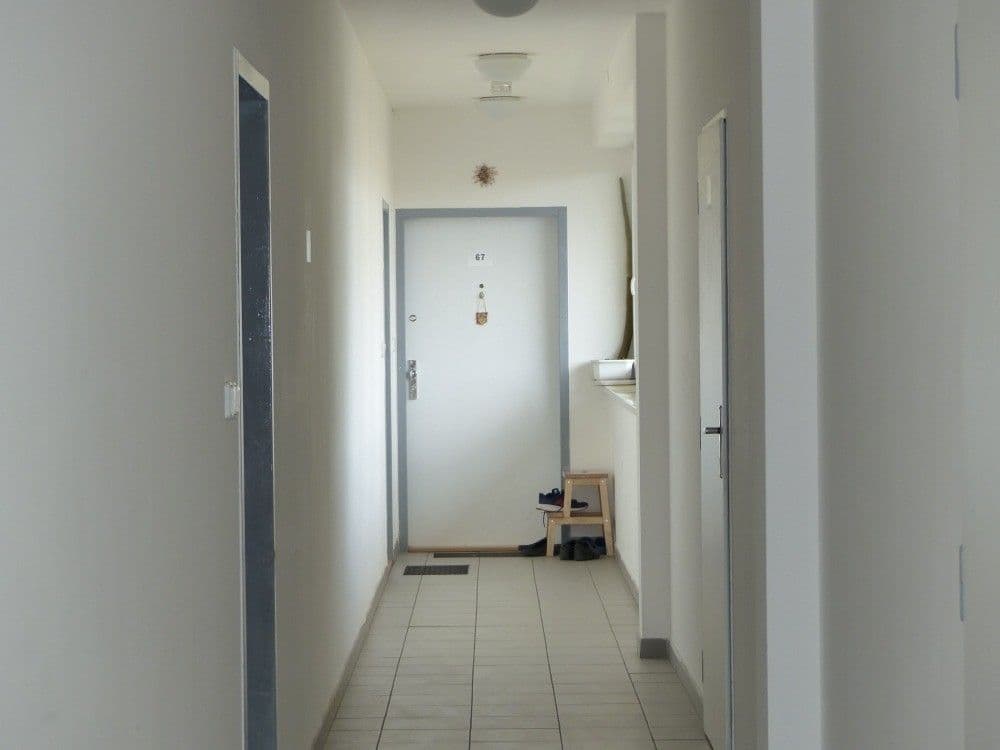 Pronájem bytu 1+kk 46 m², Na Harfě, Praha, Praha Pronájem bytu 1+kk 46 m², Na Harfě, Praha, Praha