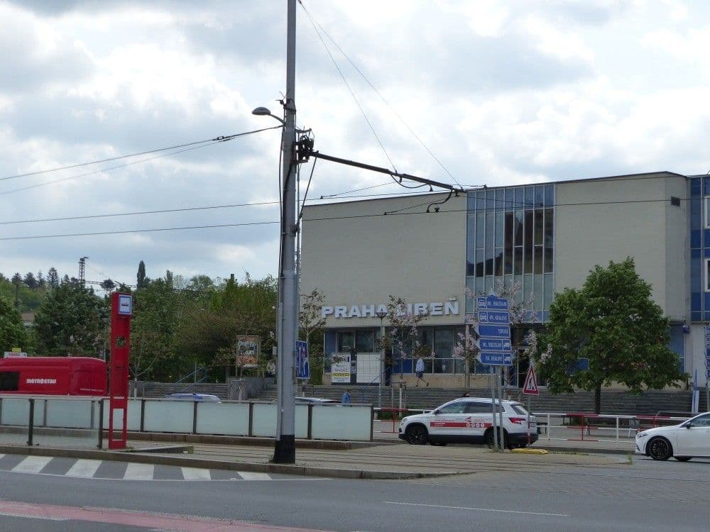 Pronájem bytu 1+kk 46 m², Na Harfě, Praha, Praha Pronájem bytu 1+kk 46 m², Na Harfě, Praha, Praha