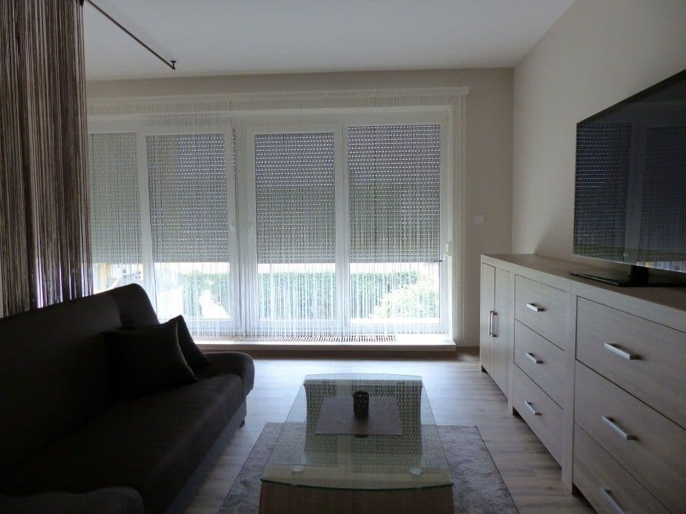 Pronájem bytu 1+kk 46 m², Na Harfě, Praha, Praha Pronájem bytu 1+kk 46 m², Na Harfě, Praha, Praha