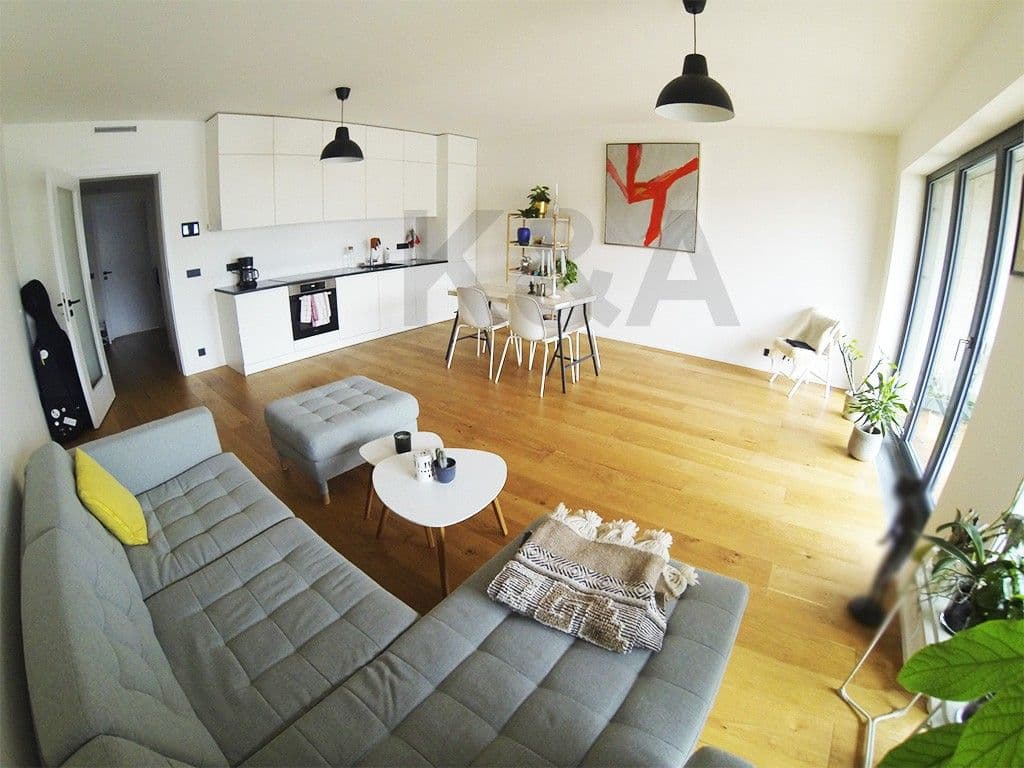 Pronájem bytu 3+kk 92 m², Grafická, Praha, Praha Pronájem bytu 3+kk 92 m², Grafická, Praha, Praha