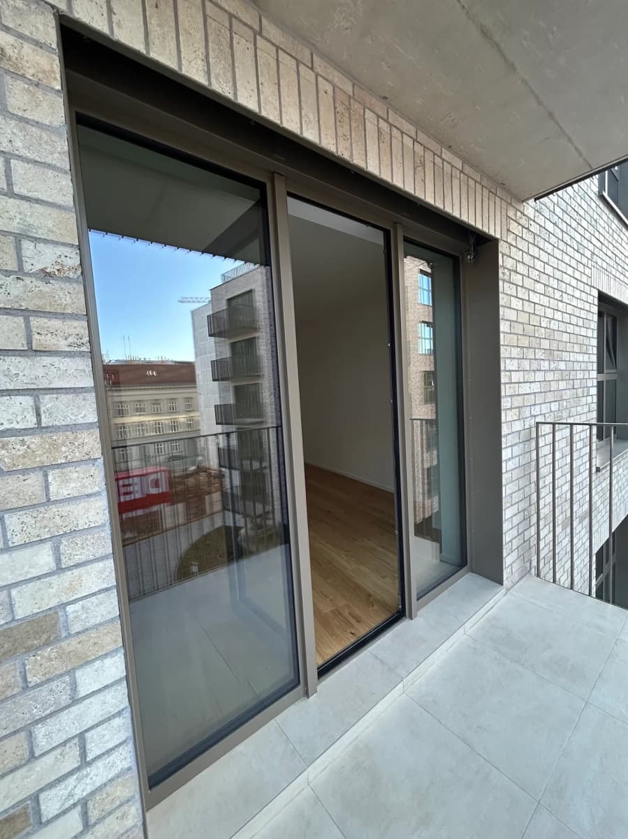 Pronájem bytu 1+kk 41 m², Bratislavská, Brno, Jihomoravský kraj Pronájem bytu 1+kk 41 m², Bratislavská, Brno, Jihomoravský kraj