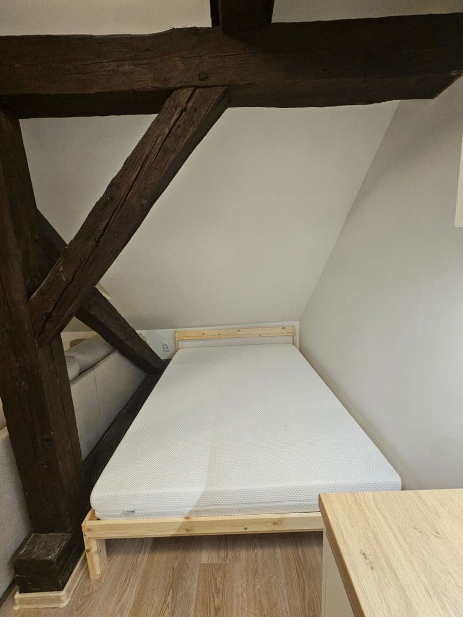 Pronájem bytu 1+kk 28 m², Francouzská, Brno, Jihomoravský kraj Pronájem bytu 1+kk 28 m², Francouzská, Brno, Jihomoravský kraj