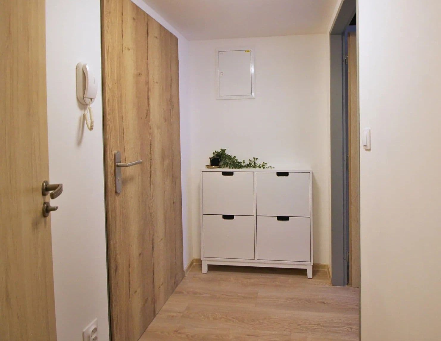 Pronájem bytu 1+kk 28 m², Francouzská, Brno, Jihomoravský kraj Pronájem bytu 1+kk 28 m², Francouzská, Brno, Jihomoravský kraj