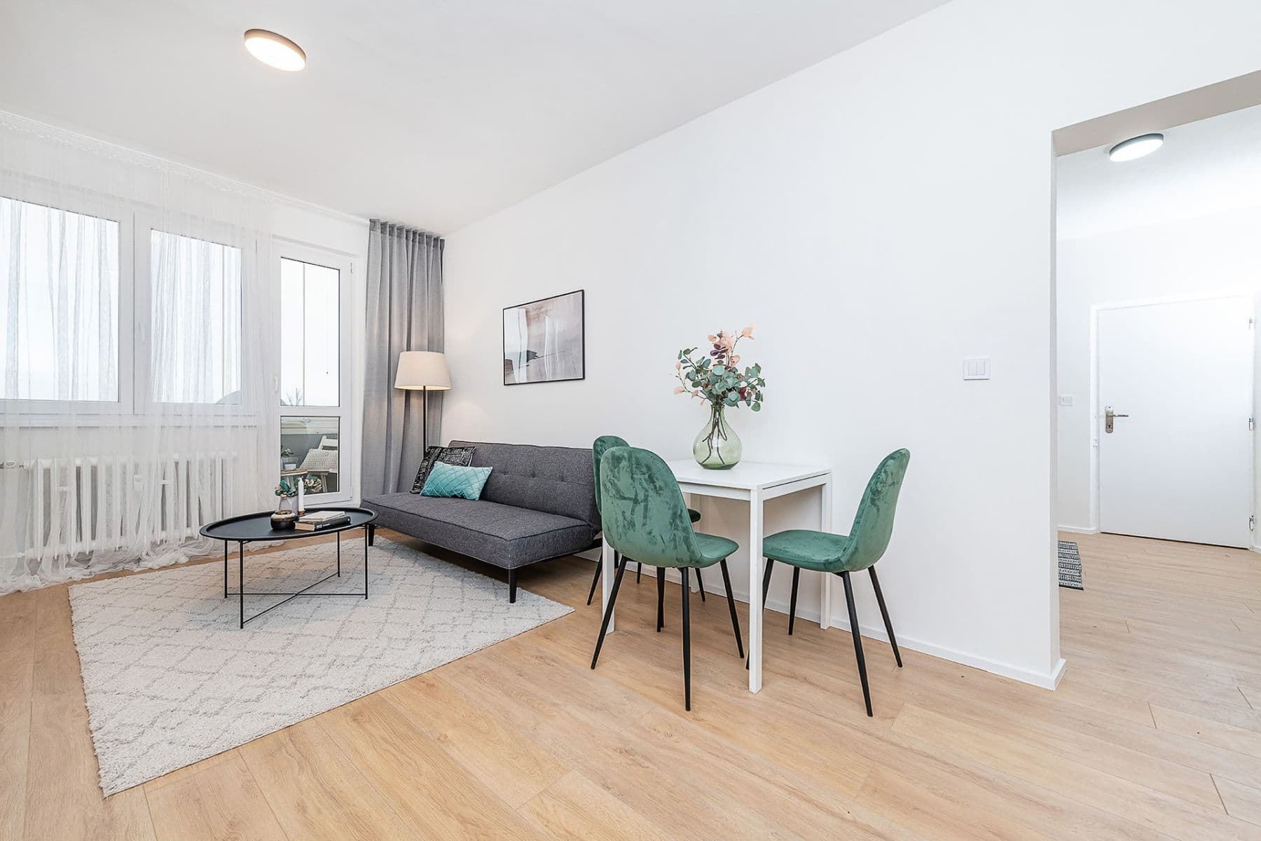 Prodej bytu 3+kk 57 m², Počernická, Praha, Praha Prodej bytu 3+kk 57 m², Počernická, Praha, Praha