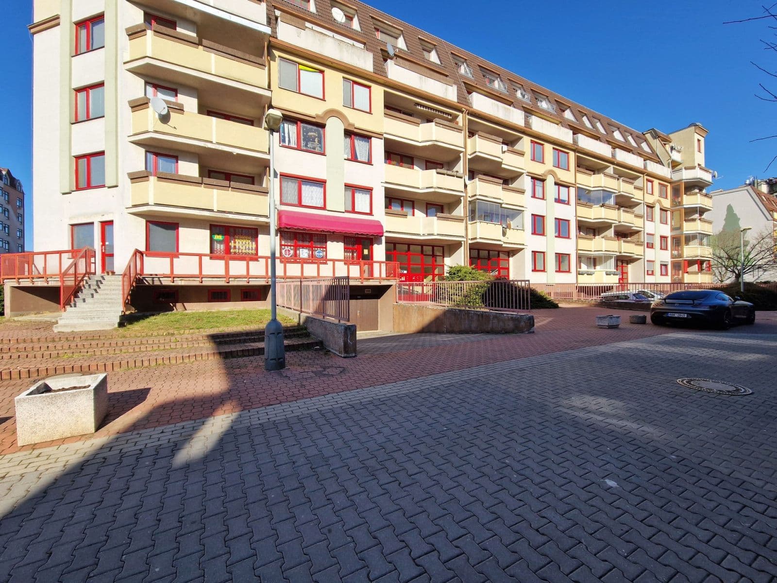 Pronájem bytu 2+kk 45 m², U zeleného ptáka, Praha, Praha Pronájem bytu 2+kk 45 m², U zeleného ptáka, Praha, Praha