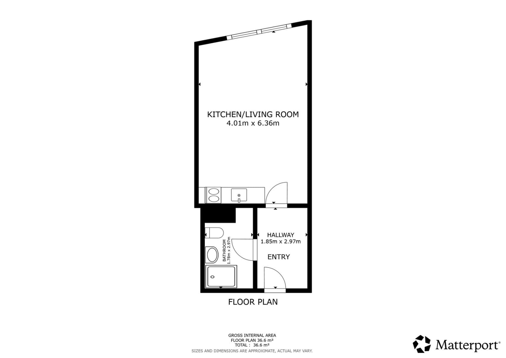 Pronájem bytu 1+kk 36 m², Pod Barvířkou, Praha, Praha Pronájem bytu 1+kk 36 m², Pod Barvířkou, Praha, Praha