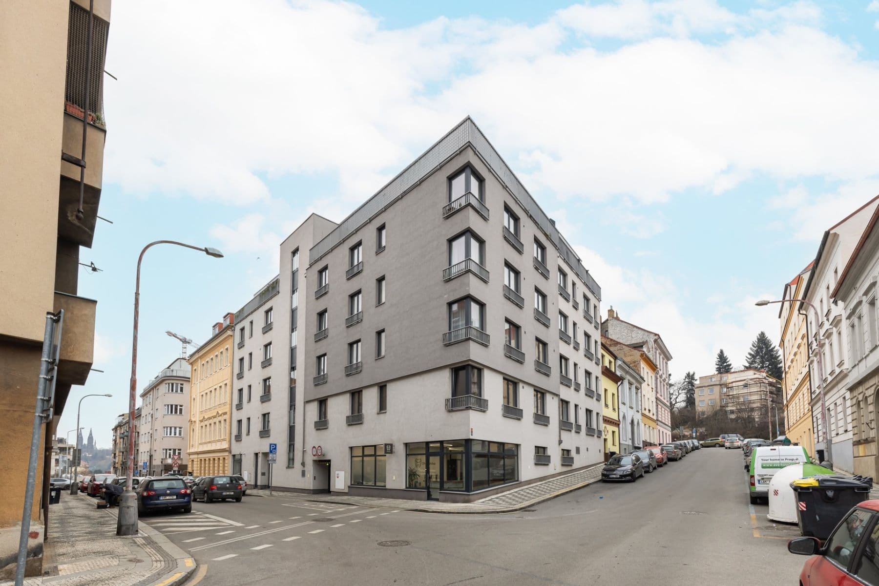 Pronájem bytu 1+kk 36 m², Pod Barvířkou, Praha, Praha Pronájem bytu 1+kk 36 m², Pod Barvířkou, Praha, Praha